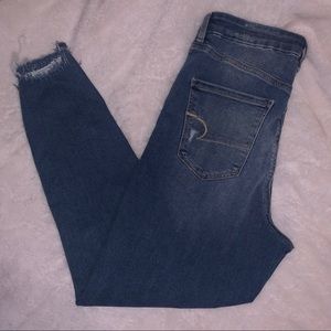 American Eagle Distressed Jeans